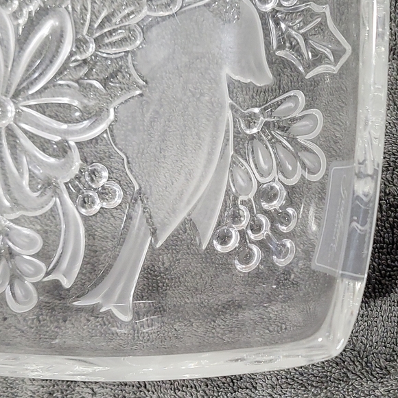 Gorham Crystal Cardinal Bowl!!! - Picture 9 of 12